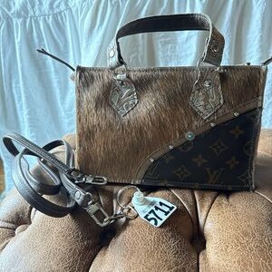 Holy Cow Couture Itty Bitty Tote / Exclusive Collection